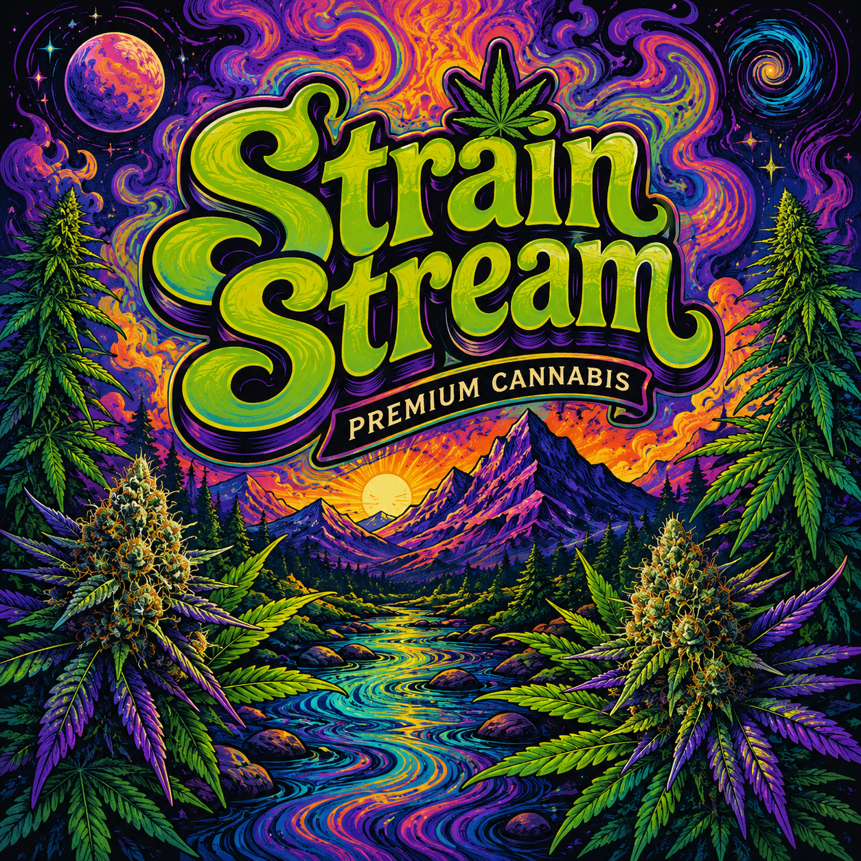 Stream Strain logo