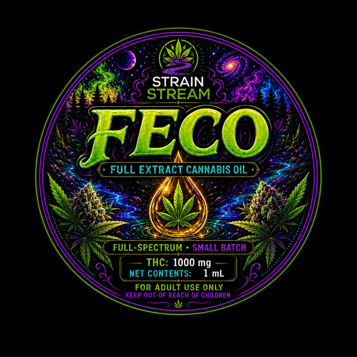 Stream Strain photo