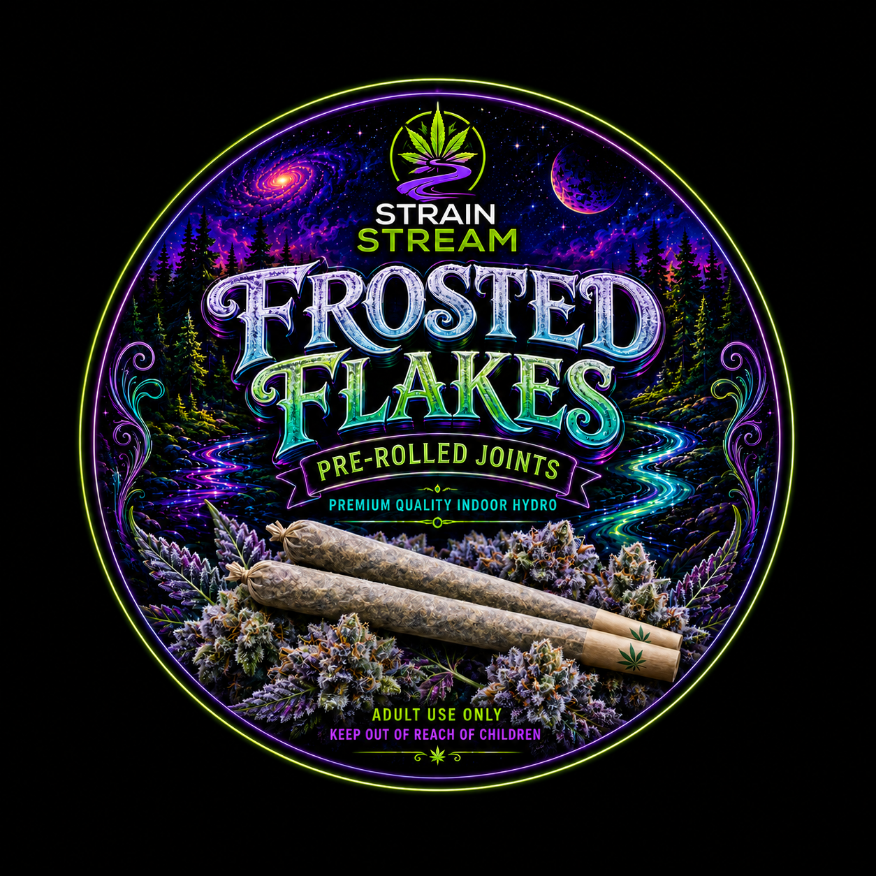 Stream Strain photo